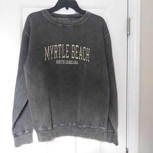 Myrtle Beach Distressed Sweatshirt